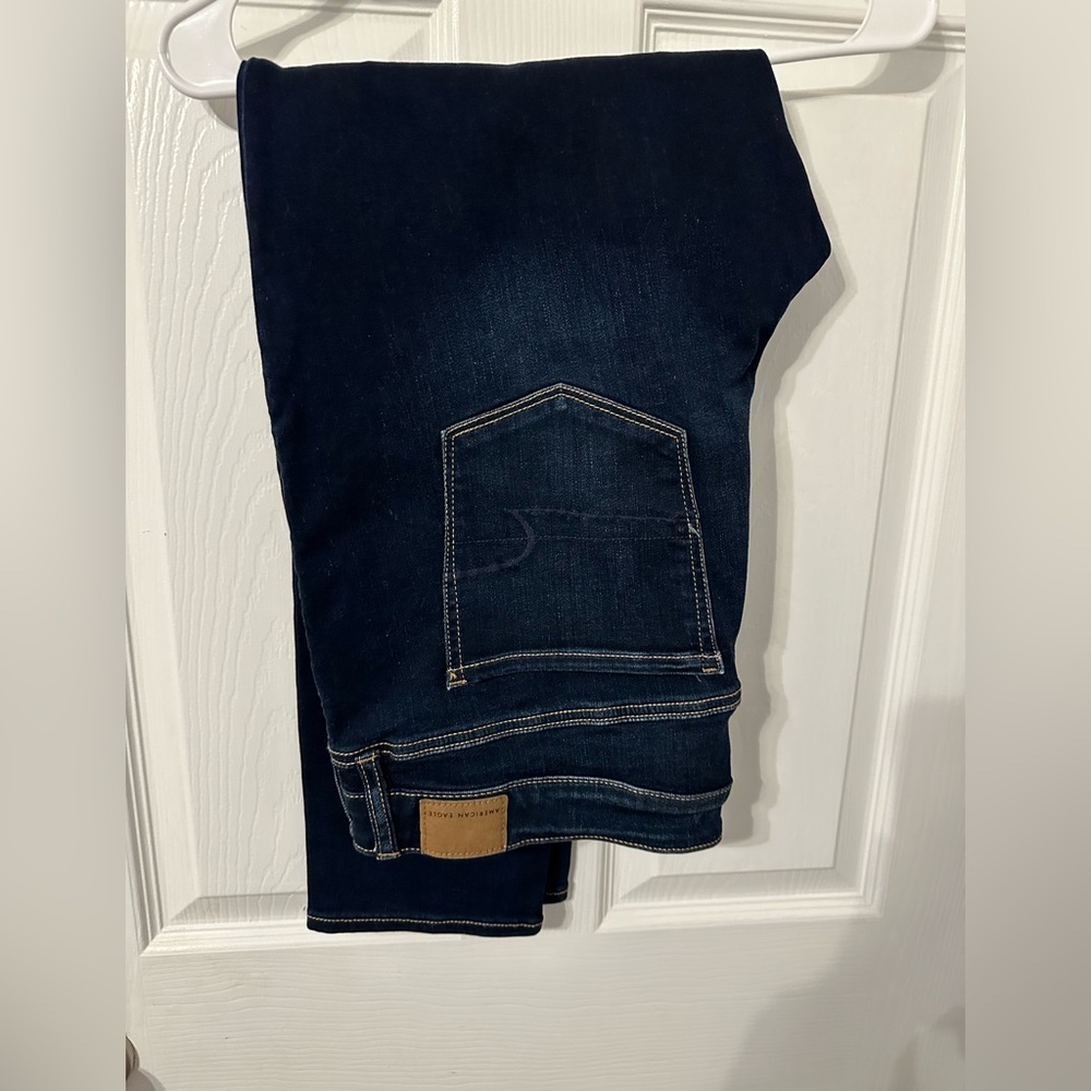 American Eagle Dark Blue Jeggings Size 20 Women’s